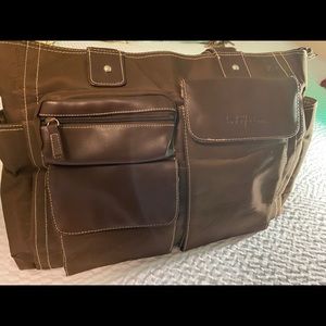 Baby boom Brown baby bag